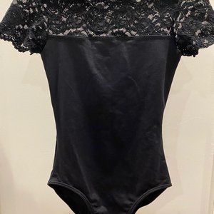 So Danca Black Leotard